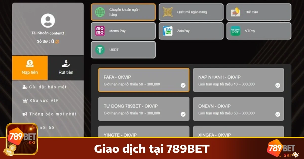 789Bet 34 Giao Dịch Tại 789bet – An Toàn, Nhanh Chóng, Tiện Lợi