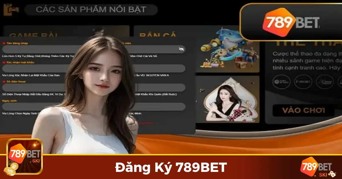 Đăng Ký 789BET - Gia Nhập Nền Tảng Giải Trí Hàng Đầu 1 Làm thế nào để đăng ký tài khoản 789BET nhanh nhất?