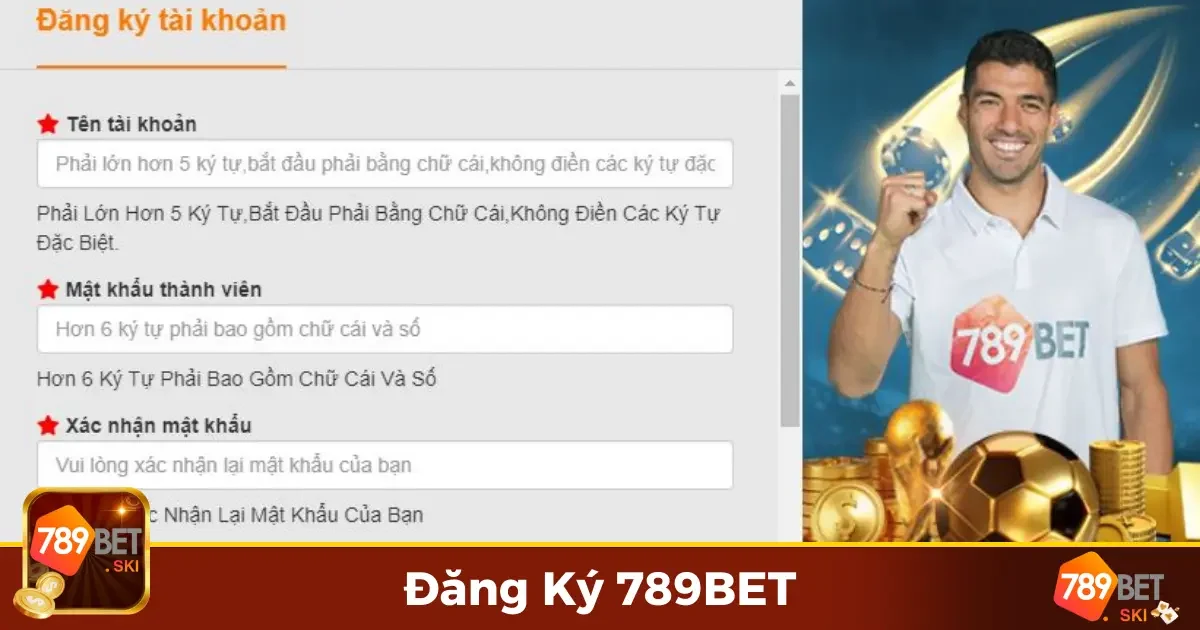 Đăng Ký 789BET - Gia Nhập Nền Tảng Giải Trí Hàng Đầu 2 Hướng dẫn chi tiết cách đăng ký trên nền tảng 789BET