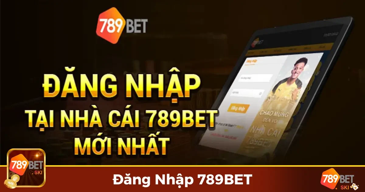 Đăng Nhập 789BET - Truy Cập Nhanh, Giải Trí Không Giới Hạn 1 Hướng dẫn cách đăng nhập tài khoản 789BET chỉ trong vài bước