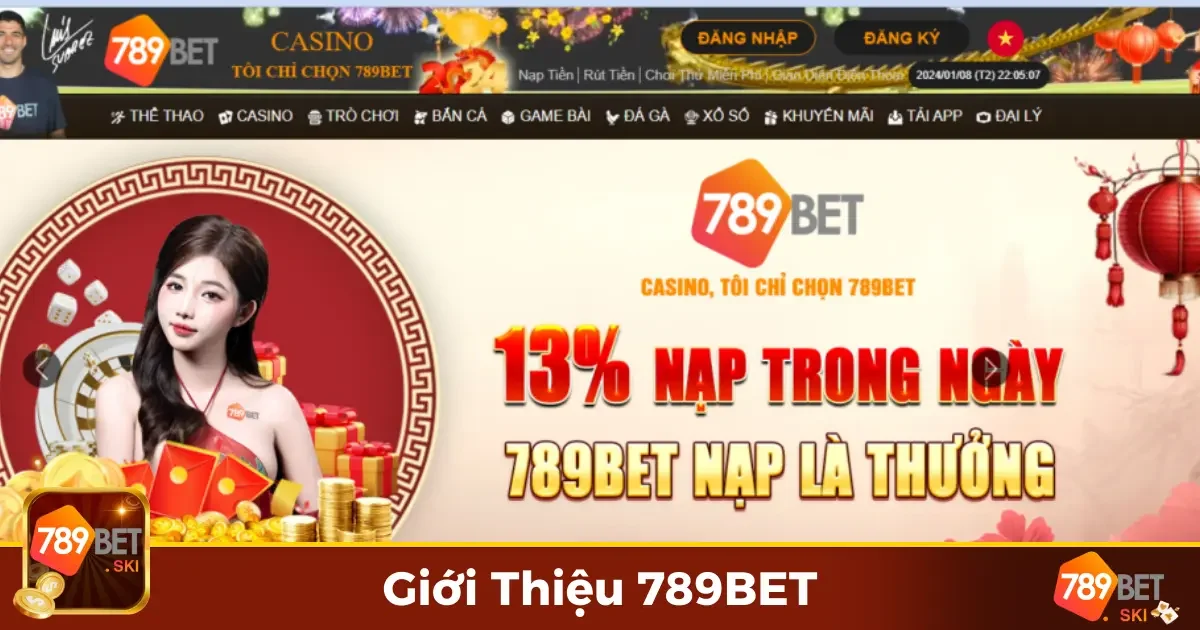 Giới Thiệu 789BET - Đỉnh Cao Của Cá Cược Trực Tuyến 2 Lý do 789BET được đánh giá là nền tảng đáng tin cậy