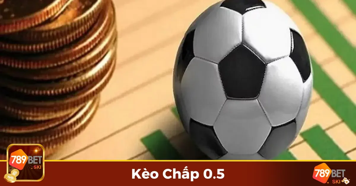 Kèo Chấp 0.5 789Bet – Loại Kèo Đơn Giản Với Tỷ Lệ Thắng Cao 2 Kèo Chấp 0.5 Là Gì? Cách Đặt Cược Tại 789Bet