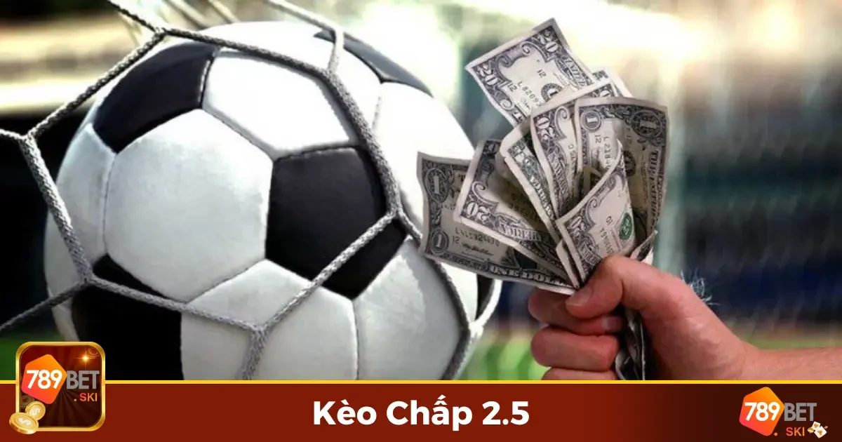 Kèo Chấp 2.5 789Bet – Dành Riêng Cho Ai Yêu Thích Mạo Hiểm 2 Kèo Chấp 2.5 Là Gì? Phân Tích Luật Chơi Và Cách Đặt Cược