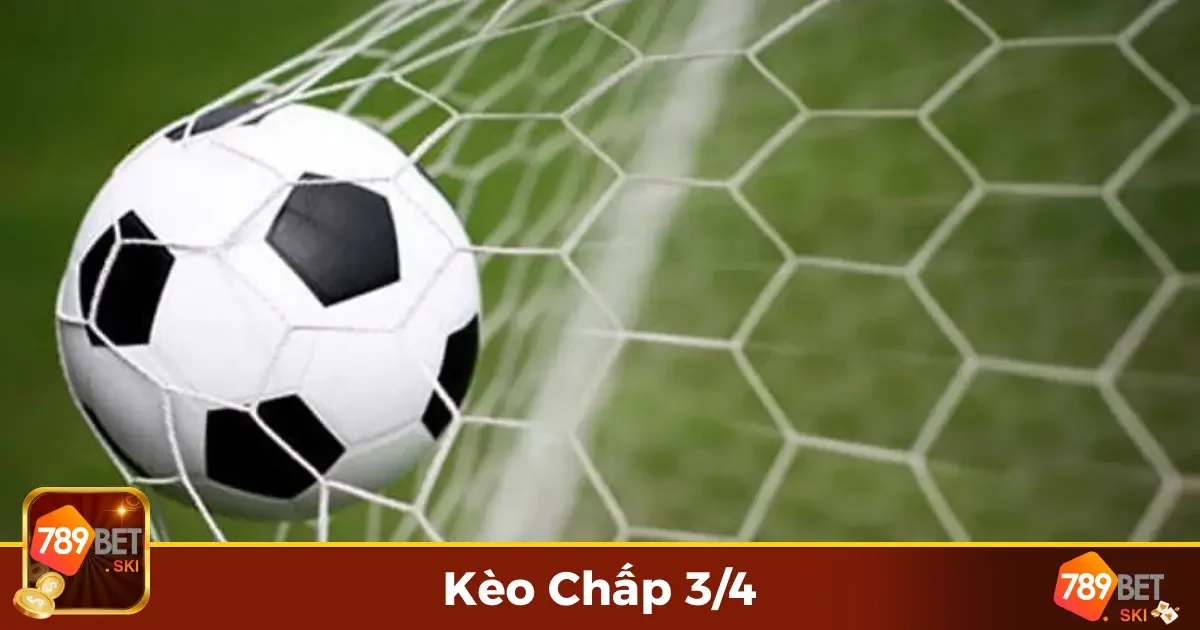 Kèo Chấp 3/4 789Bet – Lựa Chọn Cho Ai Yêu Thích Chiến Thuật 2 Kèo Chấp 3/4 Là Gì? Những Điểm Nổi Bật Của Loại Kèo Này