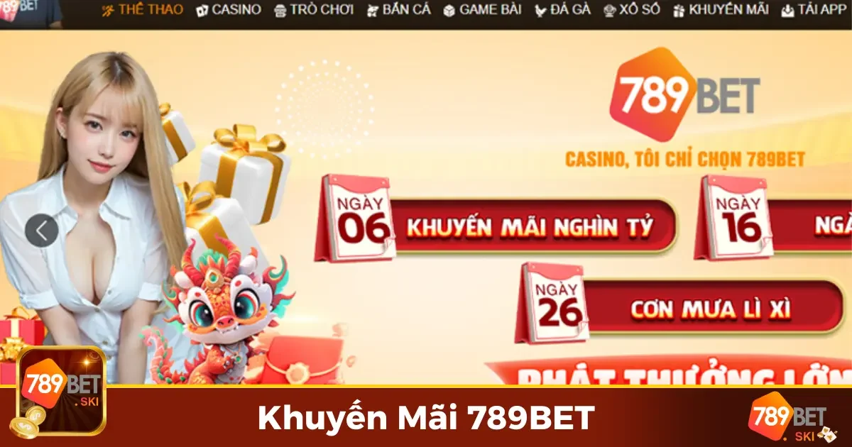 Khuyến Mãi 789BET - Nhận Ưu Đãi Khủng Mỗi Ngày 2 Hướng dẫn tham gia ưu đãi chào mừng tại 789BET