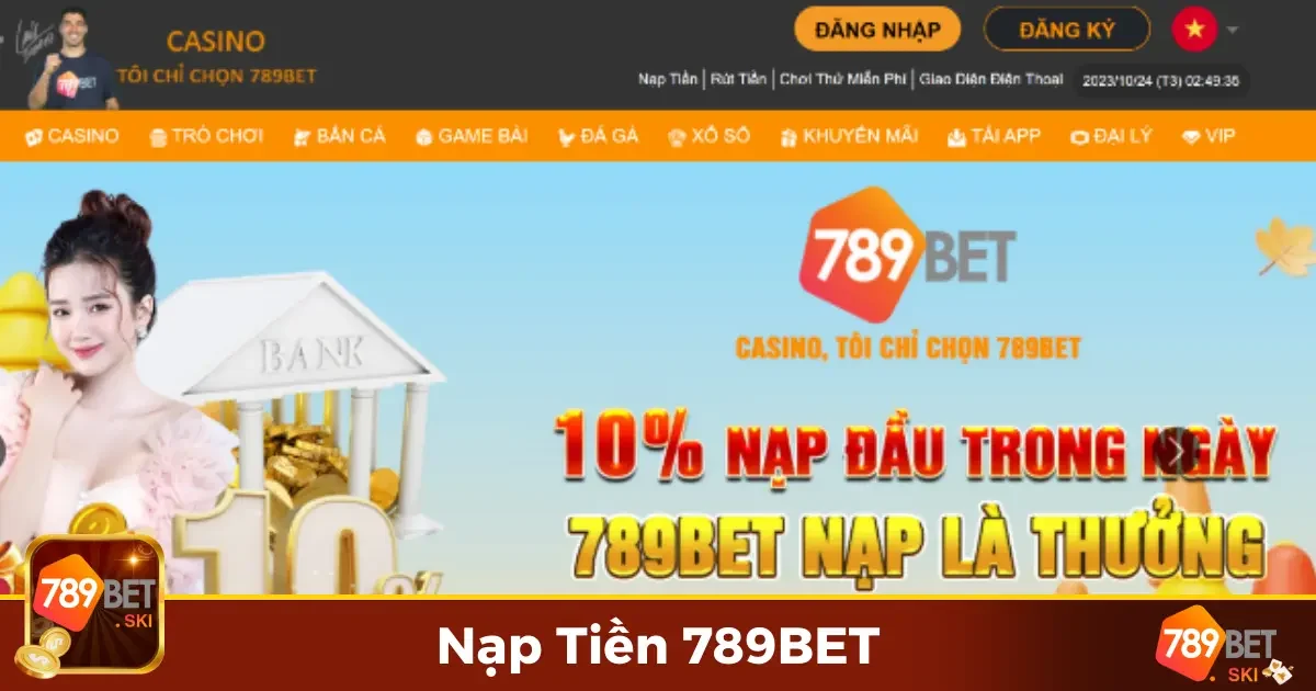Nạp Tiền 789BET - Tăng Cơ Hội Thắng Với Giao Dịch An Toàn 3 Những lưu ý quan trọng để giao dịch nạp tiền không gặp sự cố