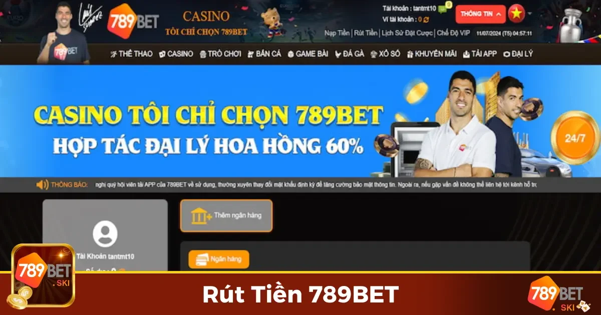 Rút Tiền 789BET - Nhận Thưởng Nhanh Chóng Và Minh Bạch 3 Cách khắc phục lỗi thường gặp khi rút tiền từ tài khoản 789BET