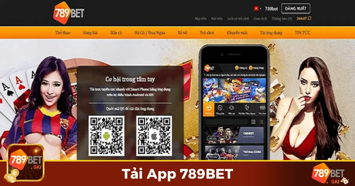 Tải App 789BET - Nền Tảng Giải Trí Di Động Hàng Đầu 2 Cách tải và cài đặt App 789BET trên iOS chỉ trong vài phút