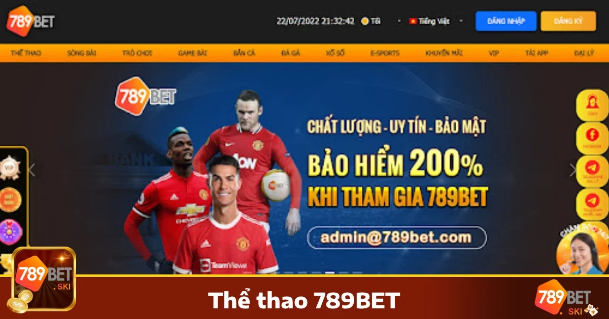 THỂ THAO 4 Ưu đãi khi tham gia Thể thao 789BET