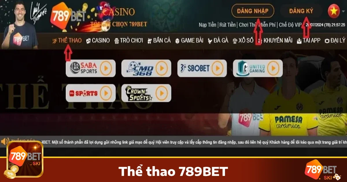 THỂ THAO 5 Hướng dẫn tham gia Thể thao 789BET